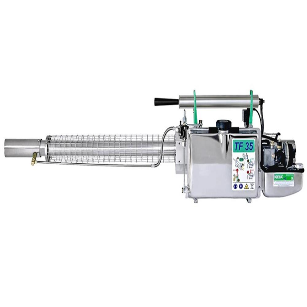 download (4) IGEBA TF35 German mosquito fogger machine for City Corporation and industrial use.
