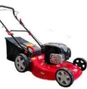 Bridge Station K-180-P Walk-Behind Petrol Lawn Mower