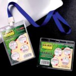 Shohopathi Such Cover Kejea T-738V Transparent Waterproof ID Holder