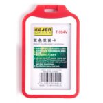 Shohopathi Kejar Cover Bicolor Double-Sided ID Card Holder