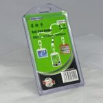 Shohopathi China Soft Cover Vertical ID Card Holder.