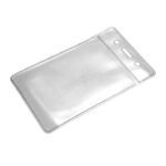 Shohopathi Clear Poly ID Card Pouch for student and event use